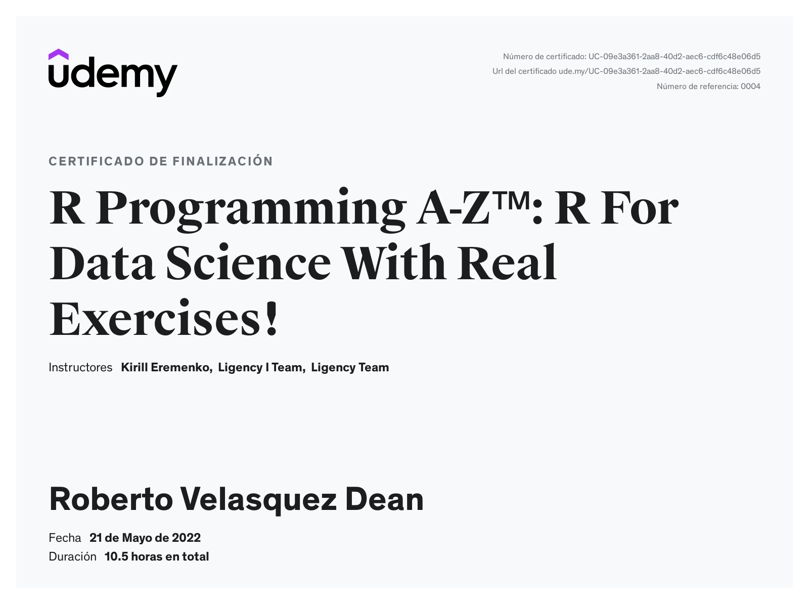 Debe ponerse imagen referente a un evento, al que haya asistido, en el portafolio real